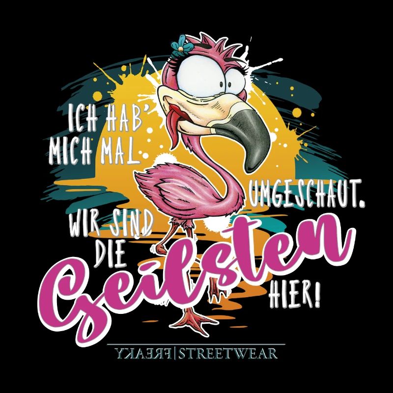 Wir sind die Geilsten hier - weiblich