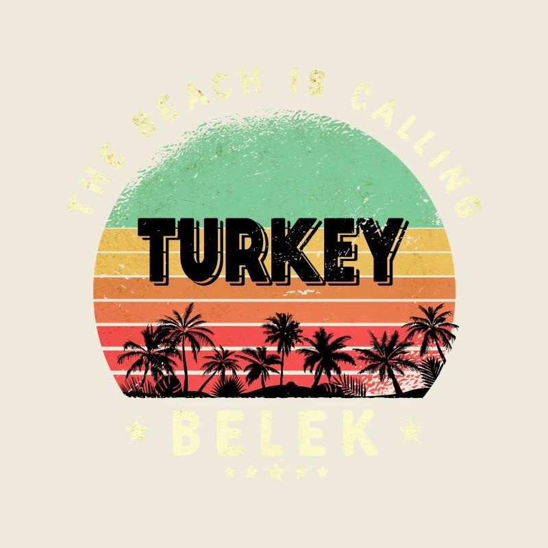 Design de plage de dinde Belek