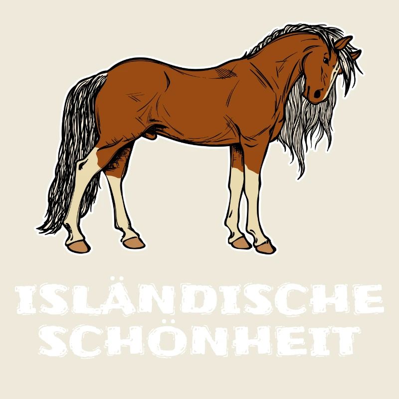 Islandpferde Pferde Pferdeliebe Statement Isländer