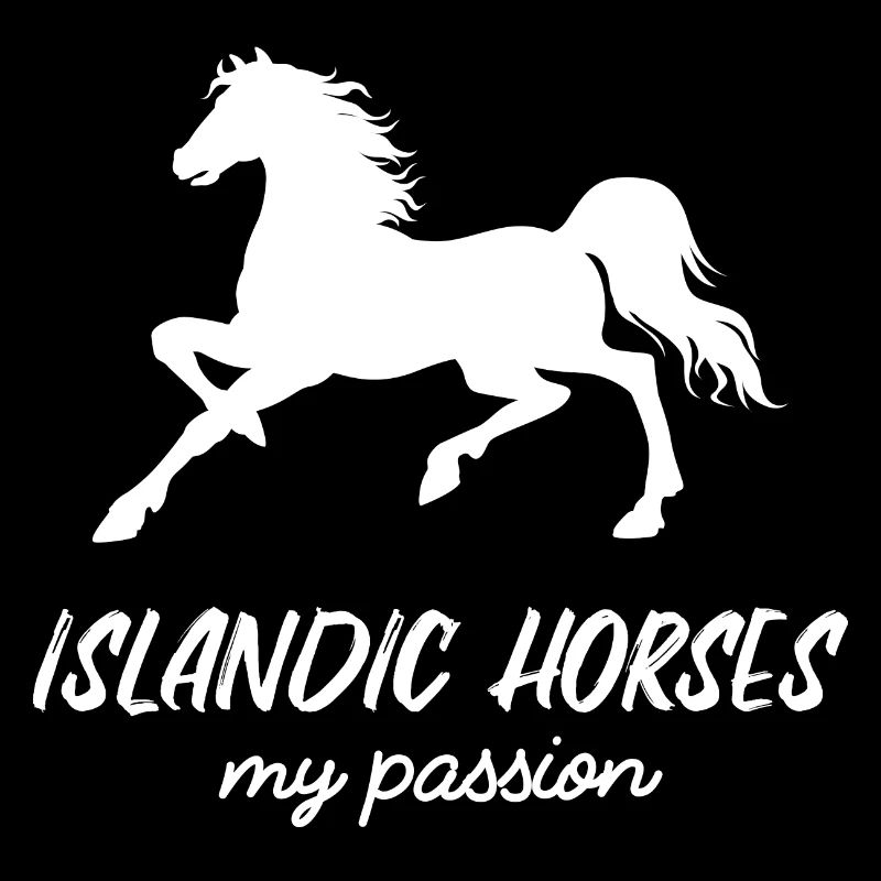 Haflinger Pferde Galopp Islandpferde Statement