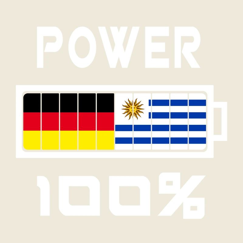 Deutschland und Uruguay Power 100%