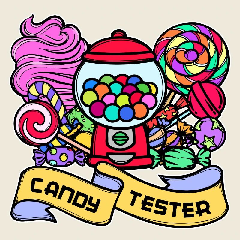 Sweet candy candy confectioner statement