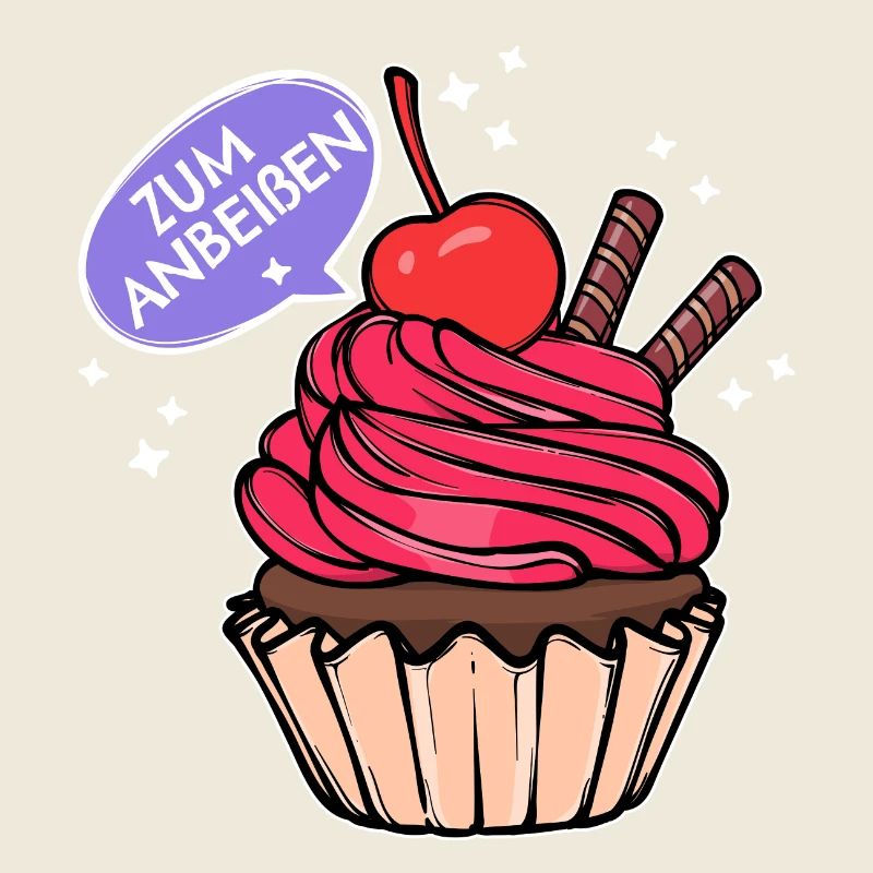 Süßigkeiten Statement Backen Cupcake Naschen