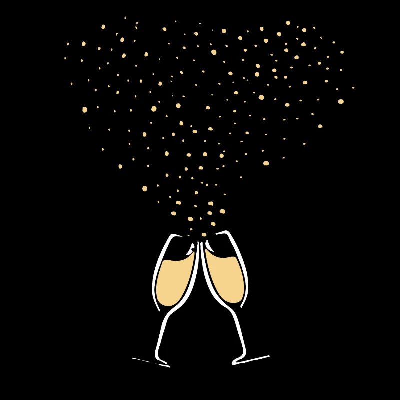Sparkling Prosecco - Sparkling wine - Motif to toast