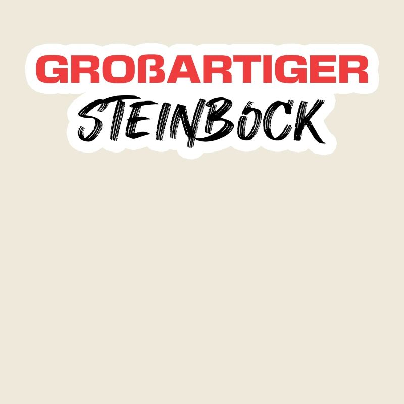 Steinbock Statement Tierkreiszeichen Esoterik