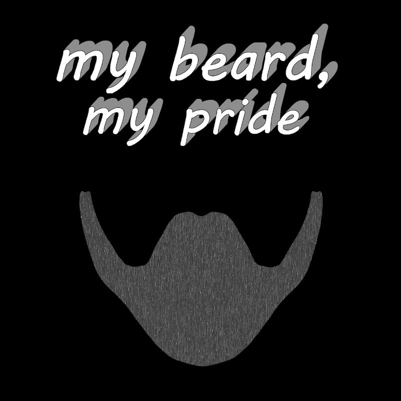 coole sprüche mann, my beard..., bartsprüche