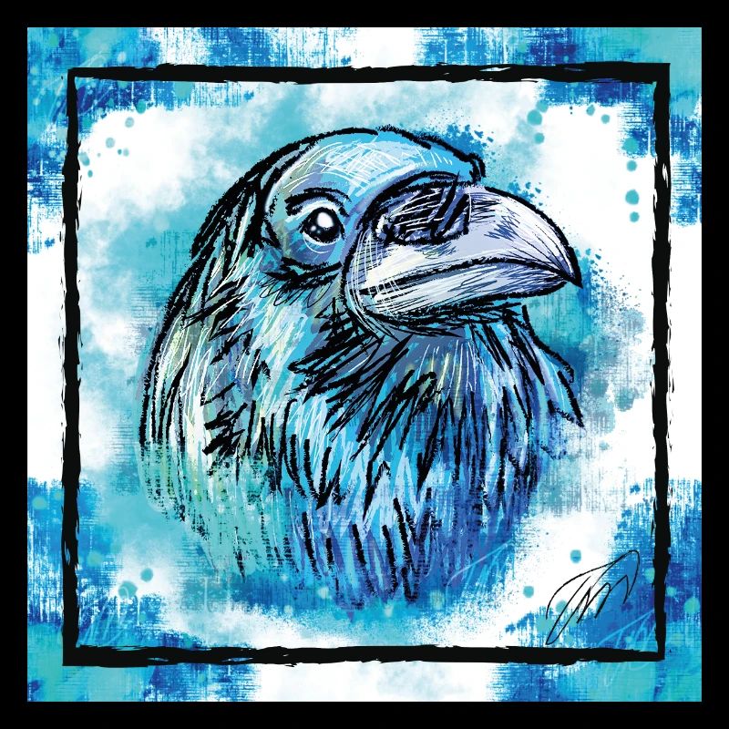 Der blaue Rabe, Tier Geschenke