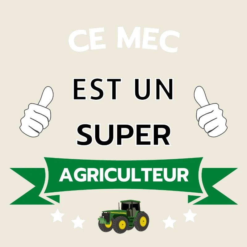 Ce mec est un super agriculteur
