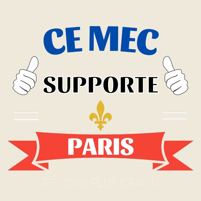 Ce mec supporte Paris