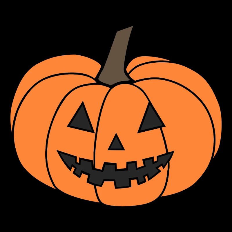 Pumpkin Jack-o'-lantern