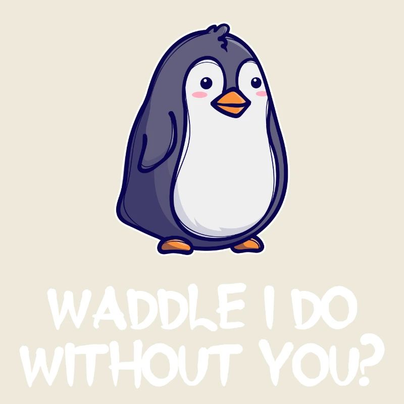 Pinguin Seevogel Tier Statement Vogel Zoo