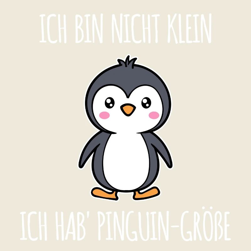 Tier Vogel Süß Pinguin Vogel Arktis Zoo Statement