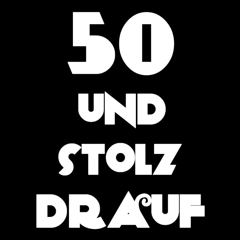 geburtstagsfeier, 50 und stolz drauf