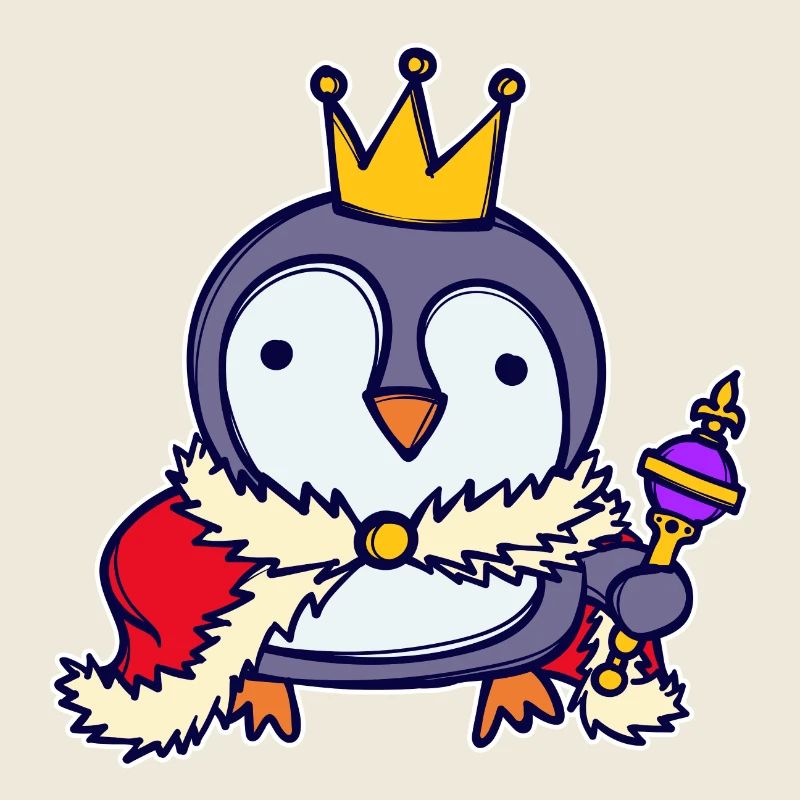 Cool Tier Pinguin Vogel Zoo Seevogel