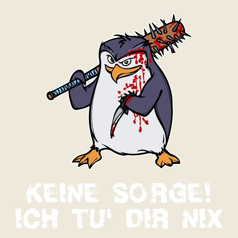 Pingui Vogel Tier Zoo Arktis Statement Seevogel