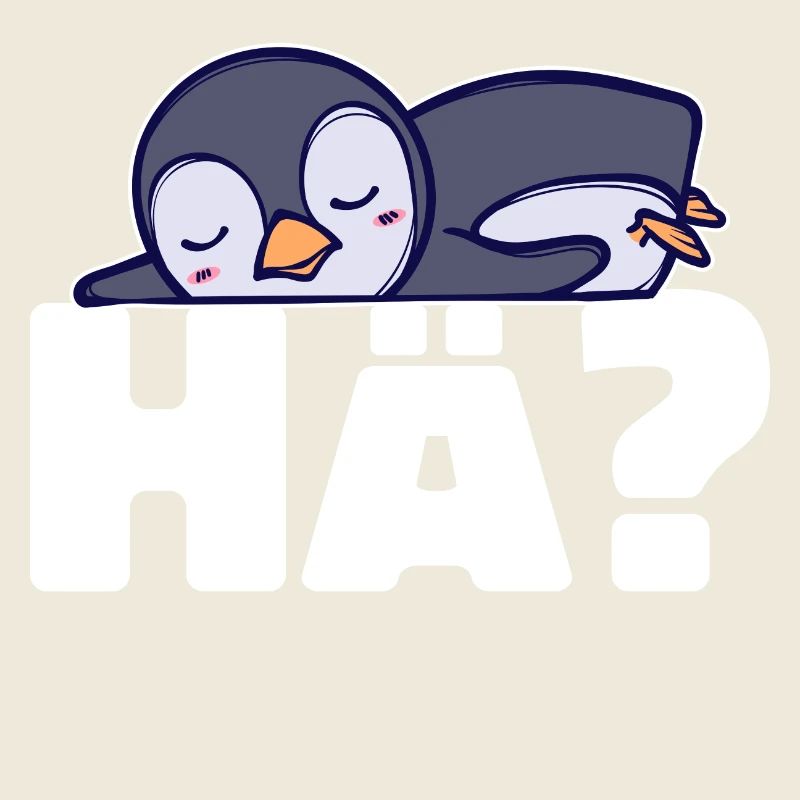 Pinguin Kälte Seevogel Spruch Tier Vogel Arktis