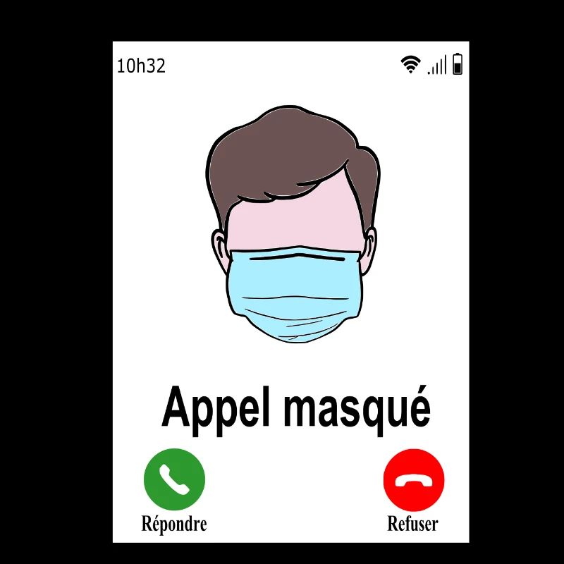 Appel masqué