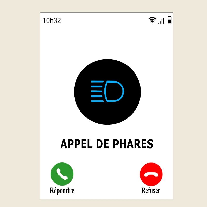 Appel de phares