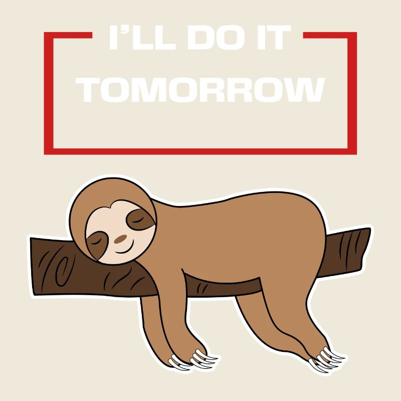 Sloth Statement Hamac Animal Lazy Sleep