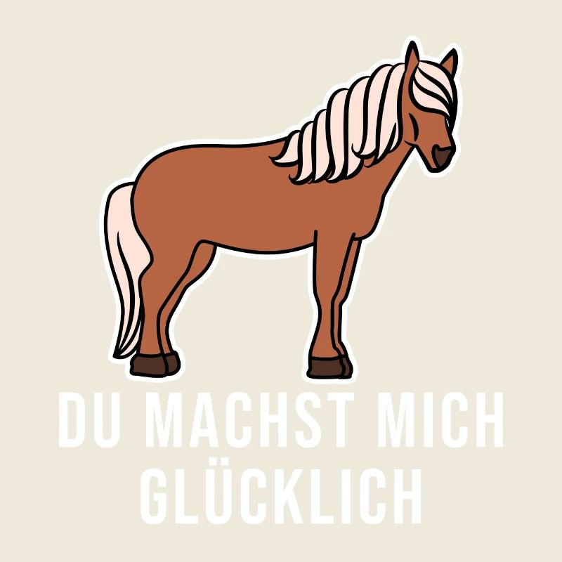 Pferde Cool Statement Pferdenarr Isländer