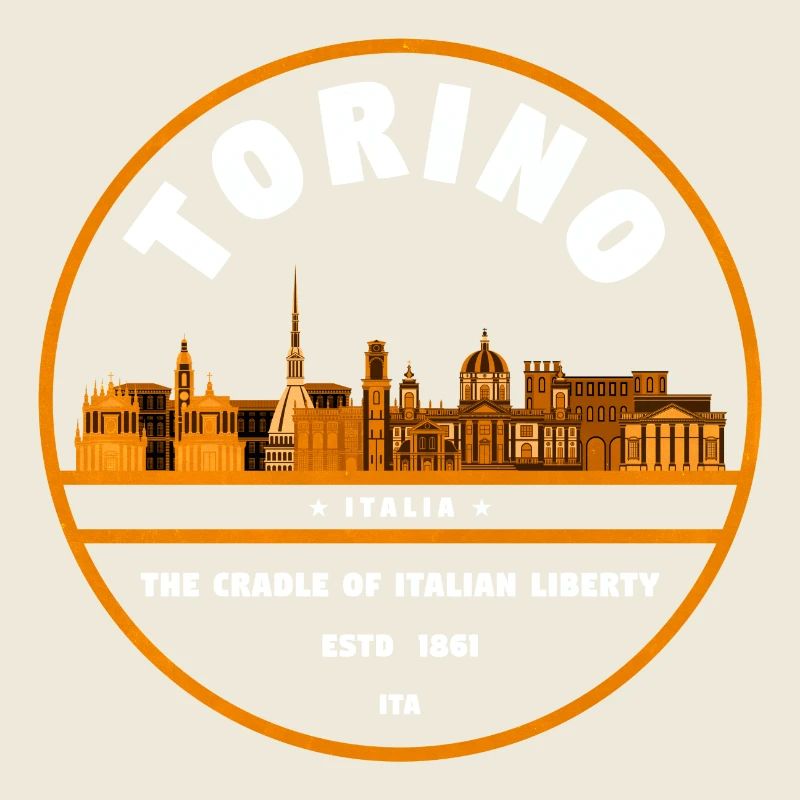 Torino Skyline Emblem