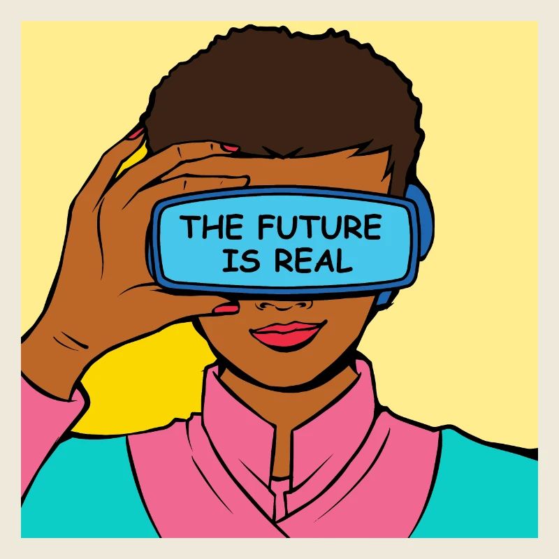 Die Zukunft Ist Real VR Vision