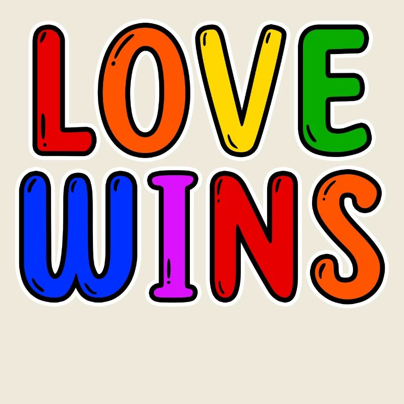 Love Statement Rights Gay Pride Pride