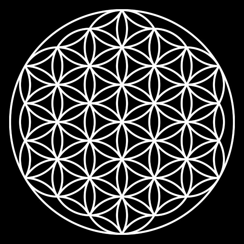 Blume des Lebens Symbol