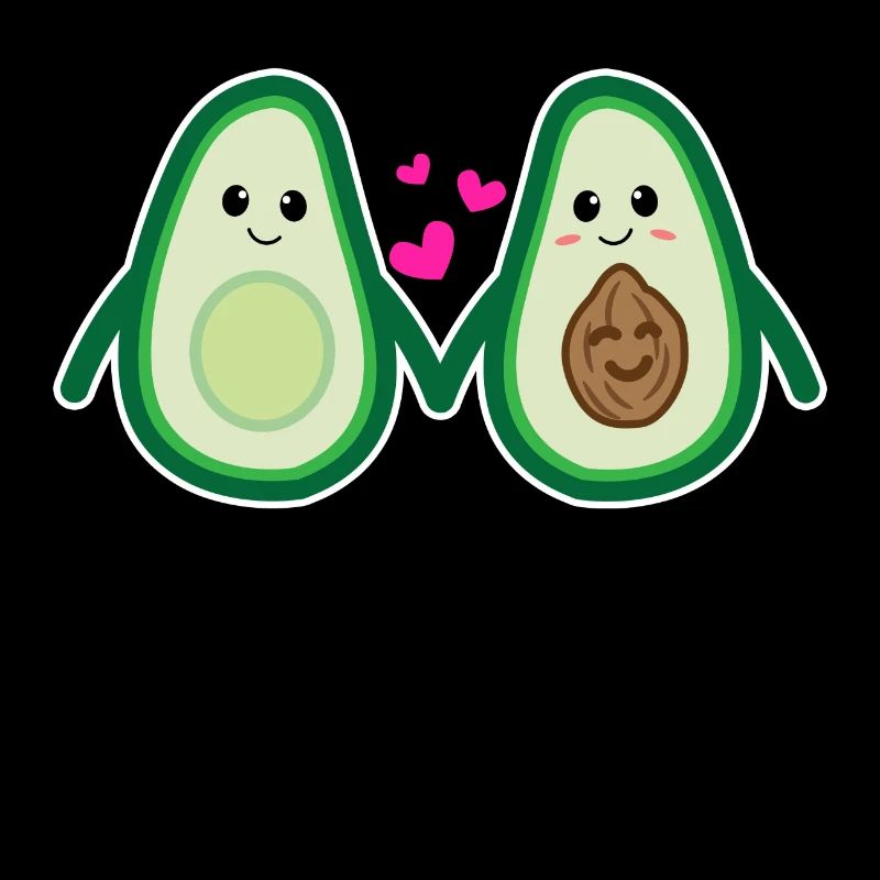 Avocat Coeur Parent Grossesse Enceinte