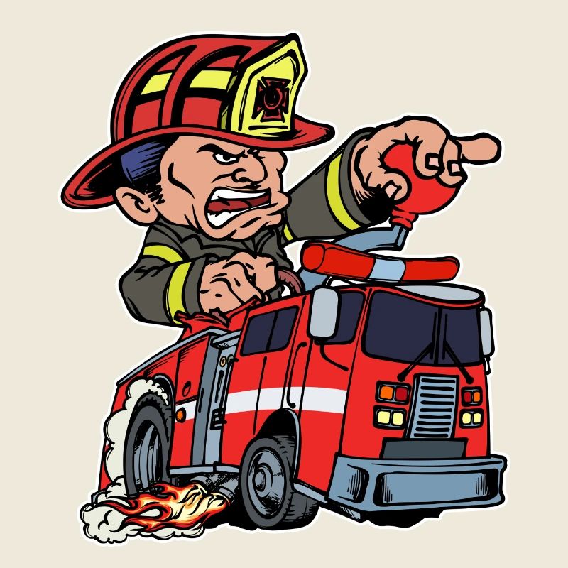 Fire brigade Firefighter Lifesaver Fire engine