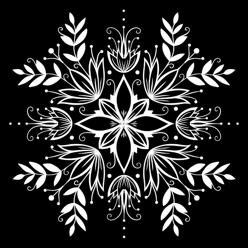 Motif de fleurs Cottagecore Esthétique