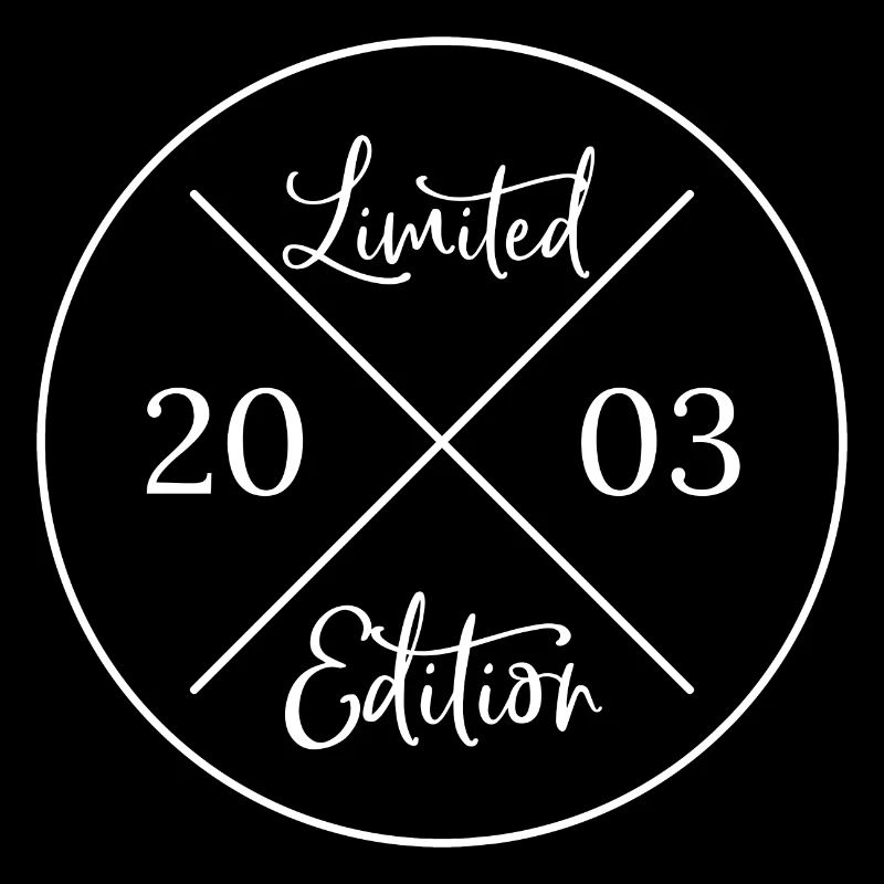 Edition limitée 2003