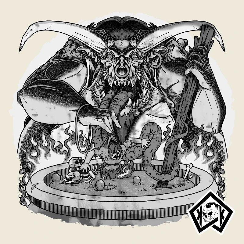 Cook, cook, chef from hell