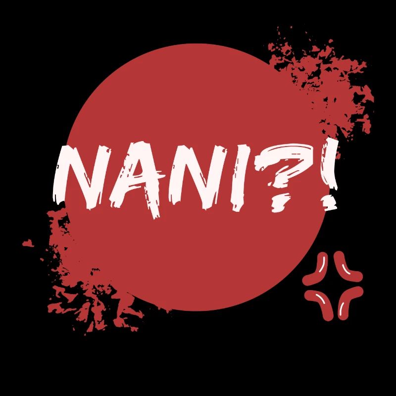 Anime Manga Spruch Japanisch Popkultur Geek