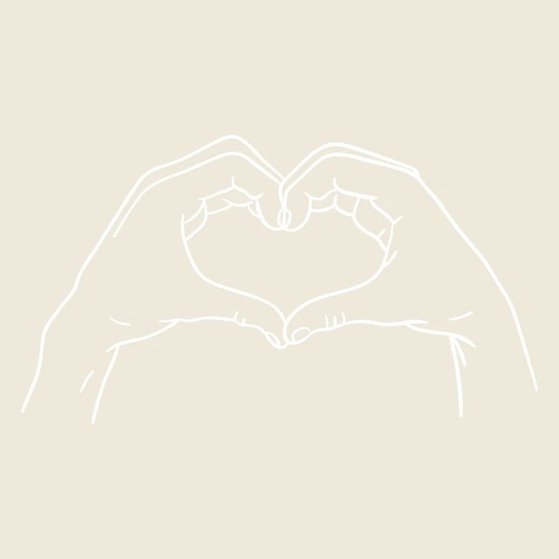 Hands that shape a heart