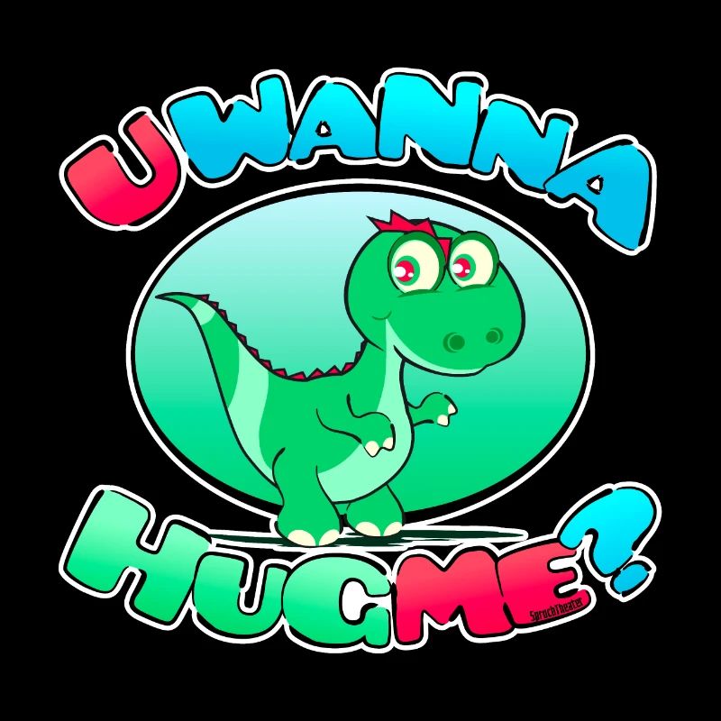 🦖 U WANNA HUG ME Dinosaurs