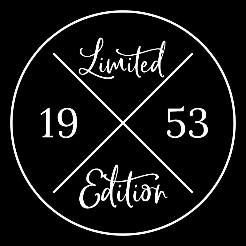 Limited Edition 1953 Geschenk Geburtstag