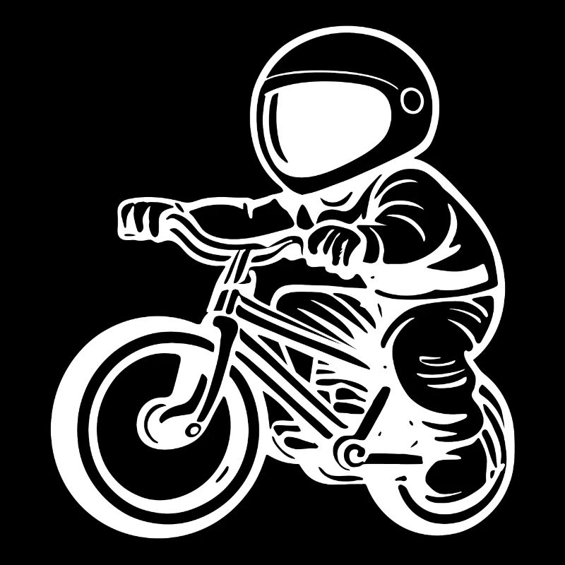 BMX, Vélo, Vélo, Motard