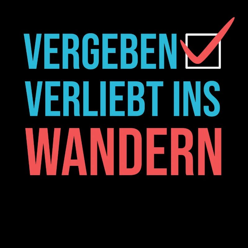 Wandern Klettern Statement Bergwanderung Wanderer