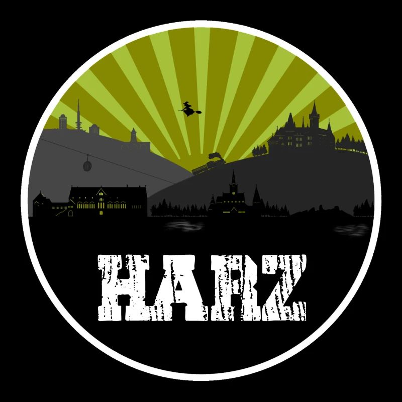 Harz Retro Skyline