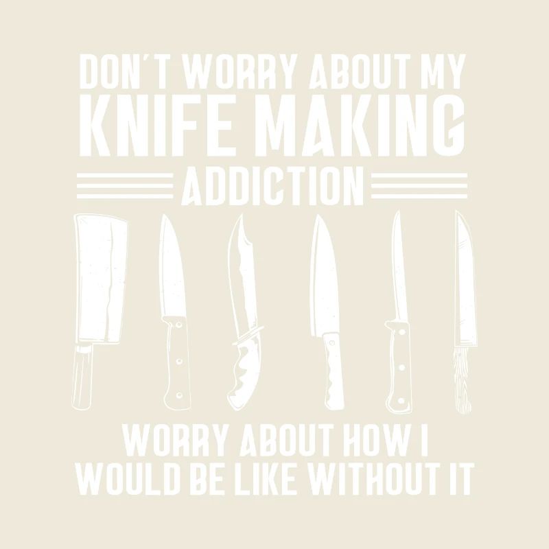 Fabrication de couteaux Conception de couteaux