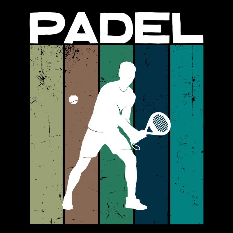 Training Padel Player Tennis Racket Balls