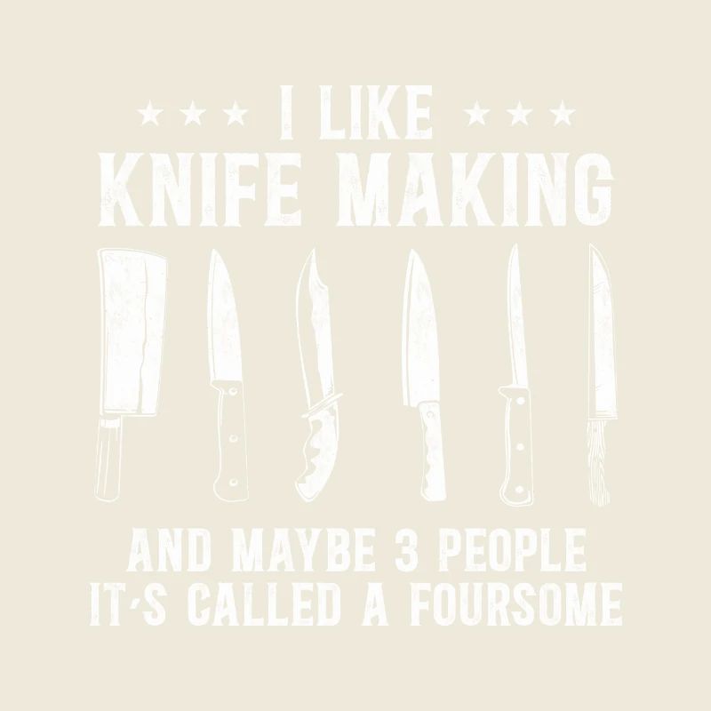 Fabrication de couteaux Conception de couteaux