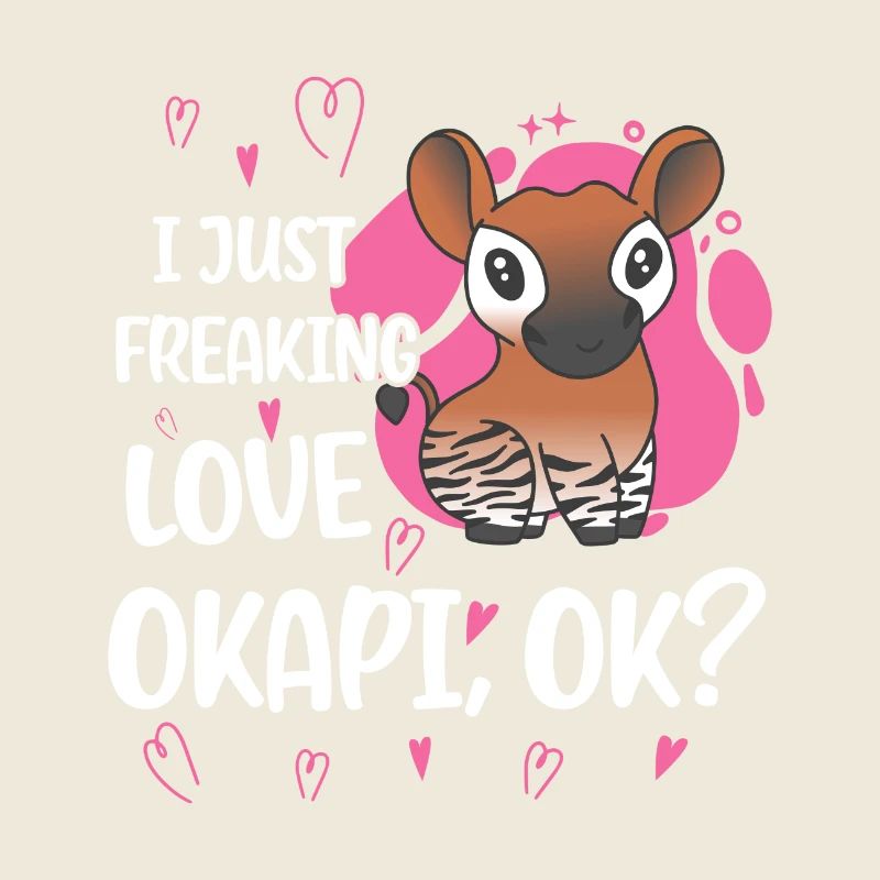 I love okapi