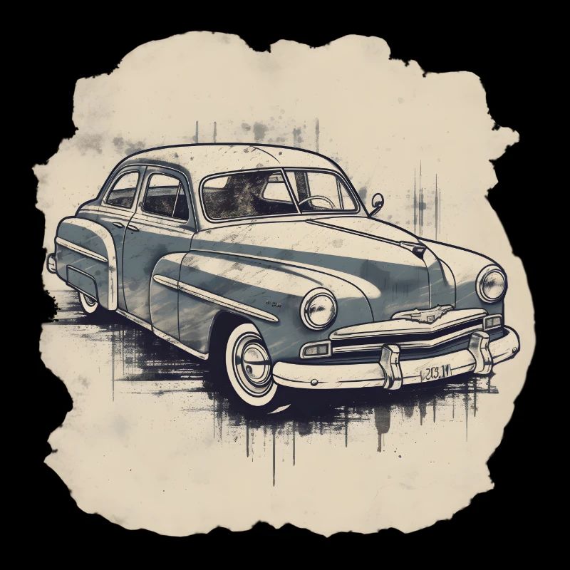 Vintage car