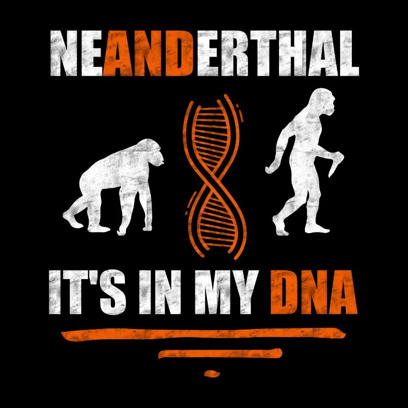 Neanderthal It's in my DNA anthropologist