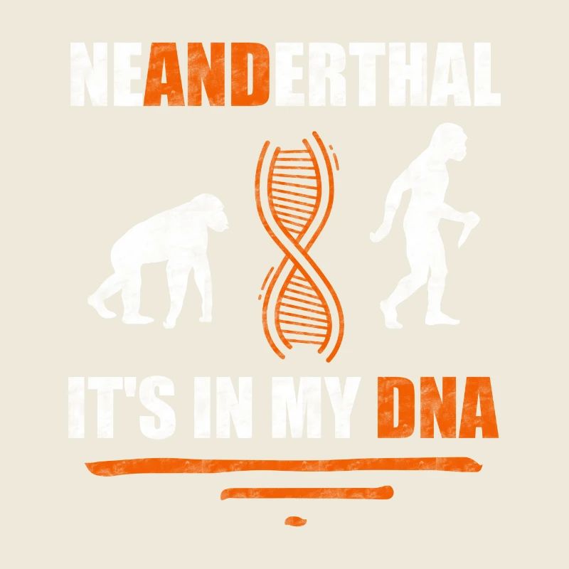 Néandertal C'est dans mon ADN Anthropologue