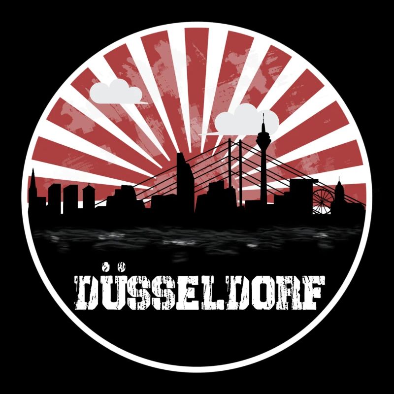 Düsseldorf Skyline Heimspiel