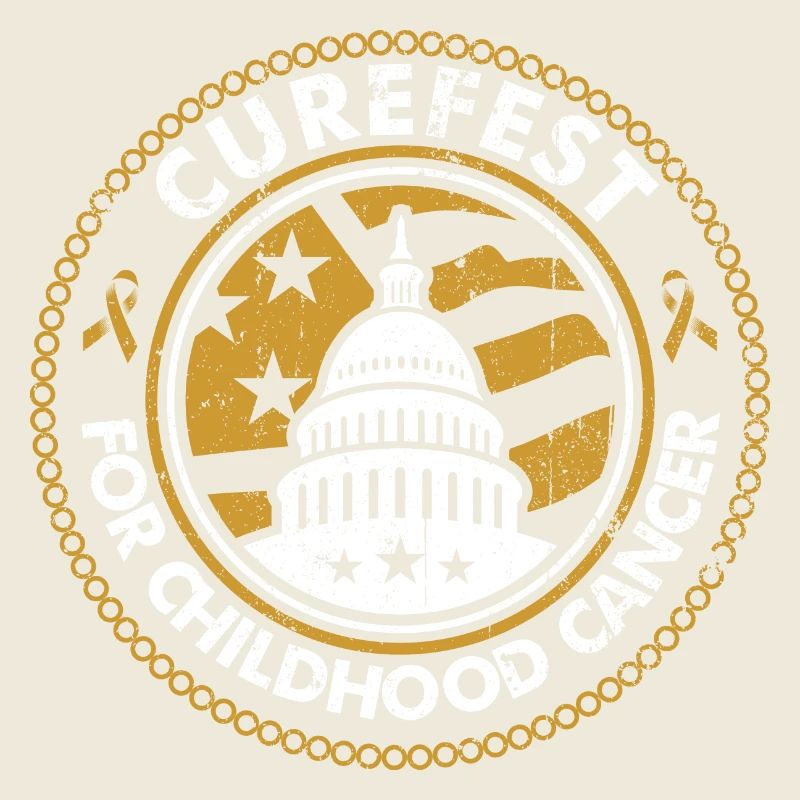 Curefest Kinderkrebs-Emblem