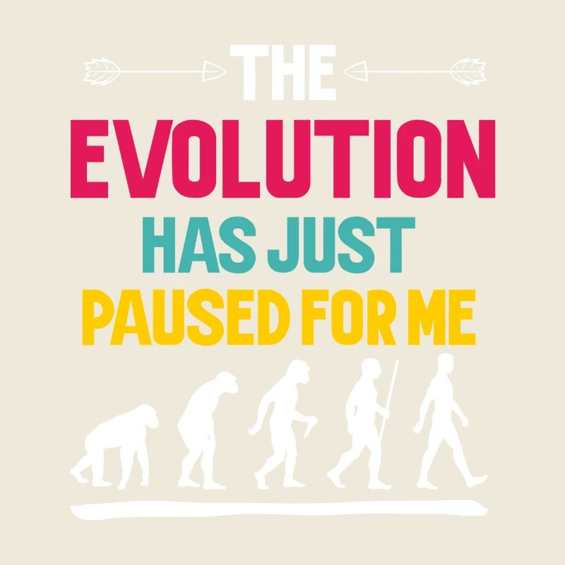 L'évolution s'est simplement arrêtée pour moi